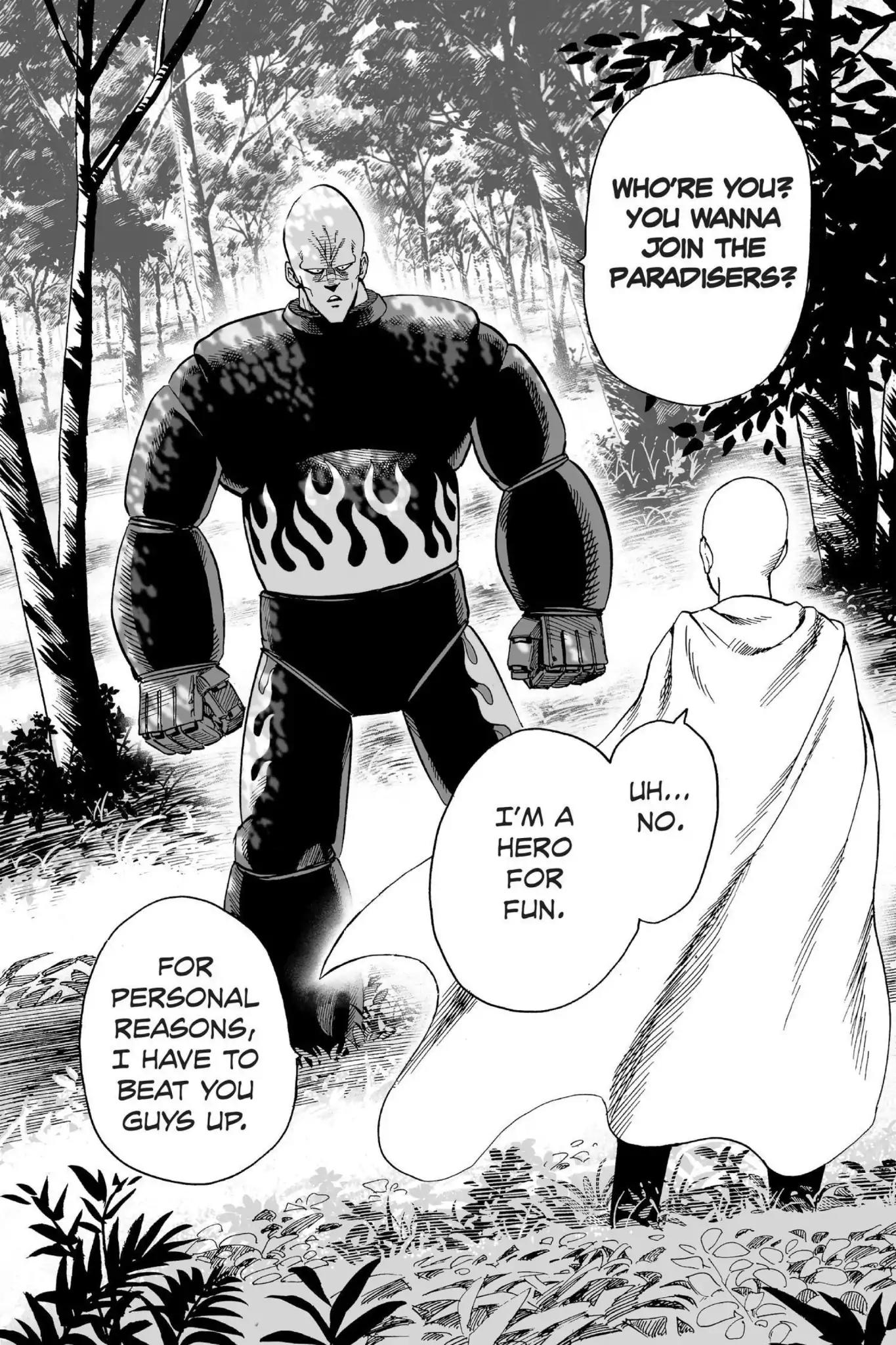 One Punch Man Manga Manga Chapter - 14 - image 3