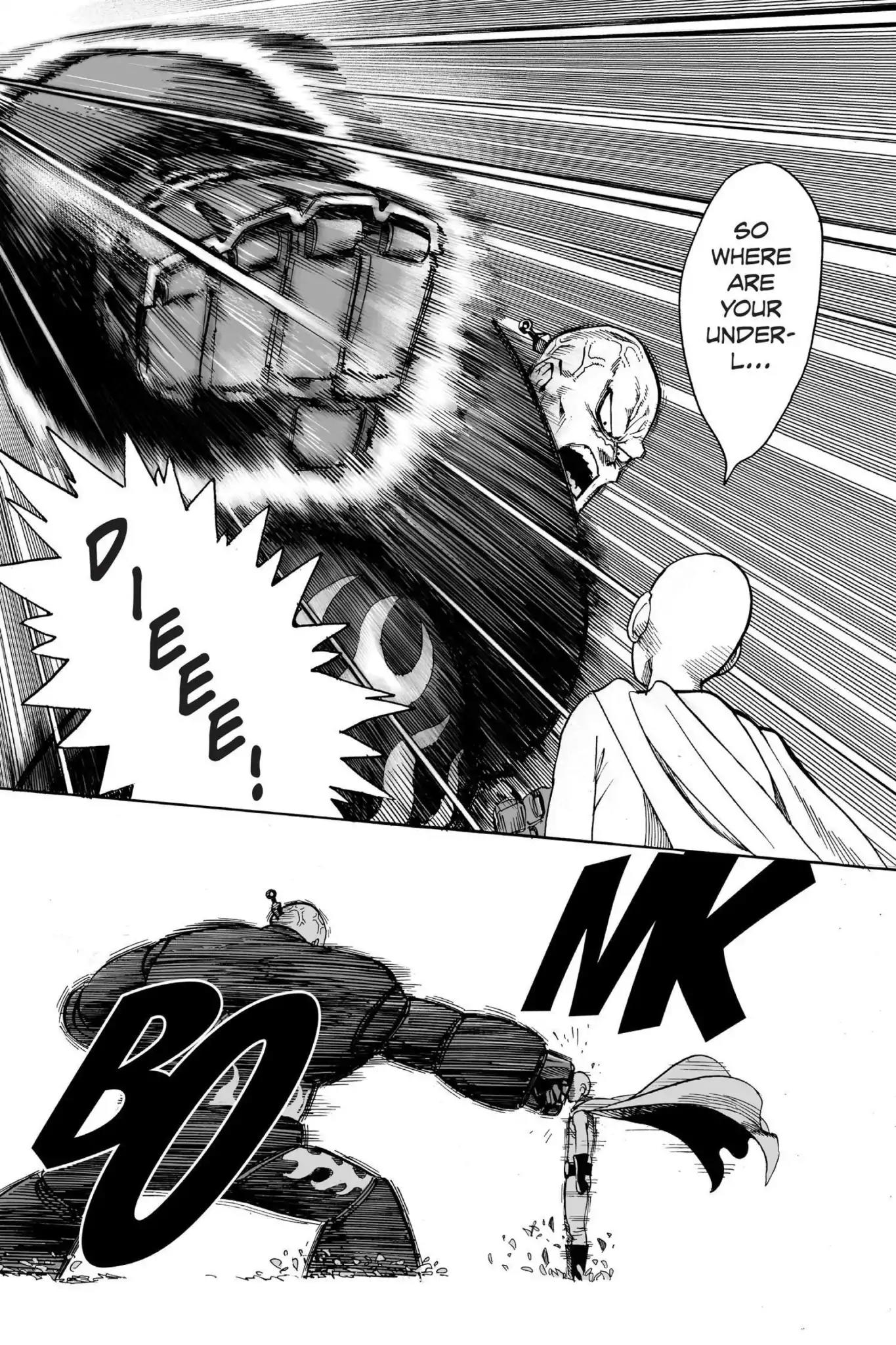 One Punch Man Manga Manga Chapter - 14 - image 4