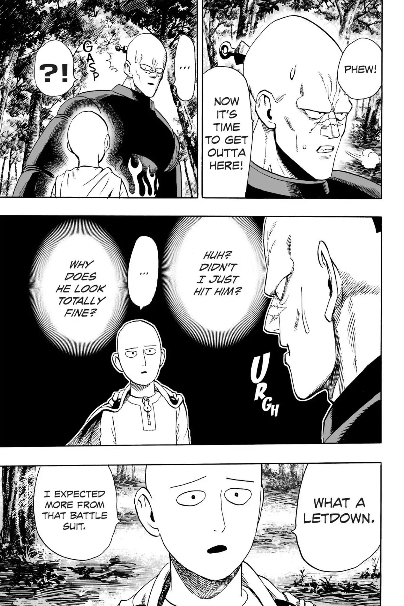 One Punch Man Manga Manga Chapter - 14 - image 5