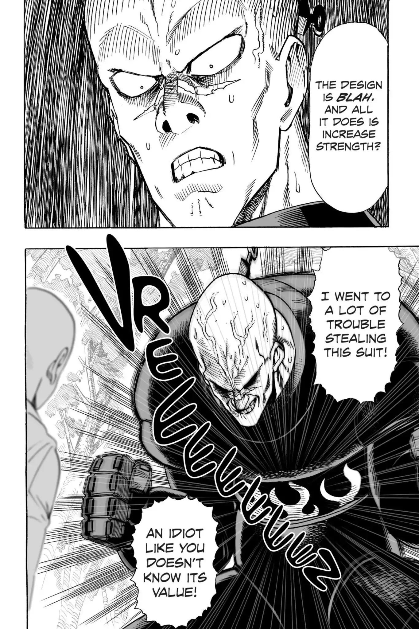 One Punch Man Manga Manga Chapter - 14 - image 6
