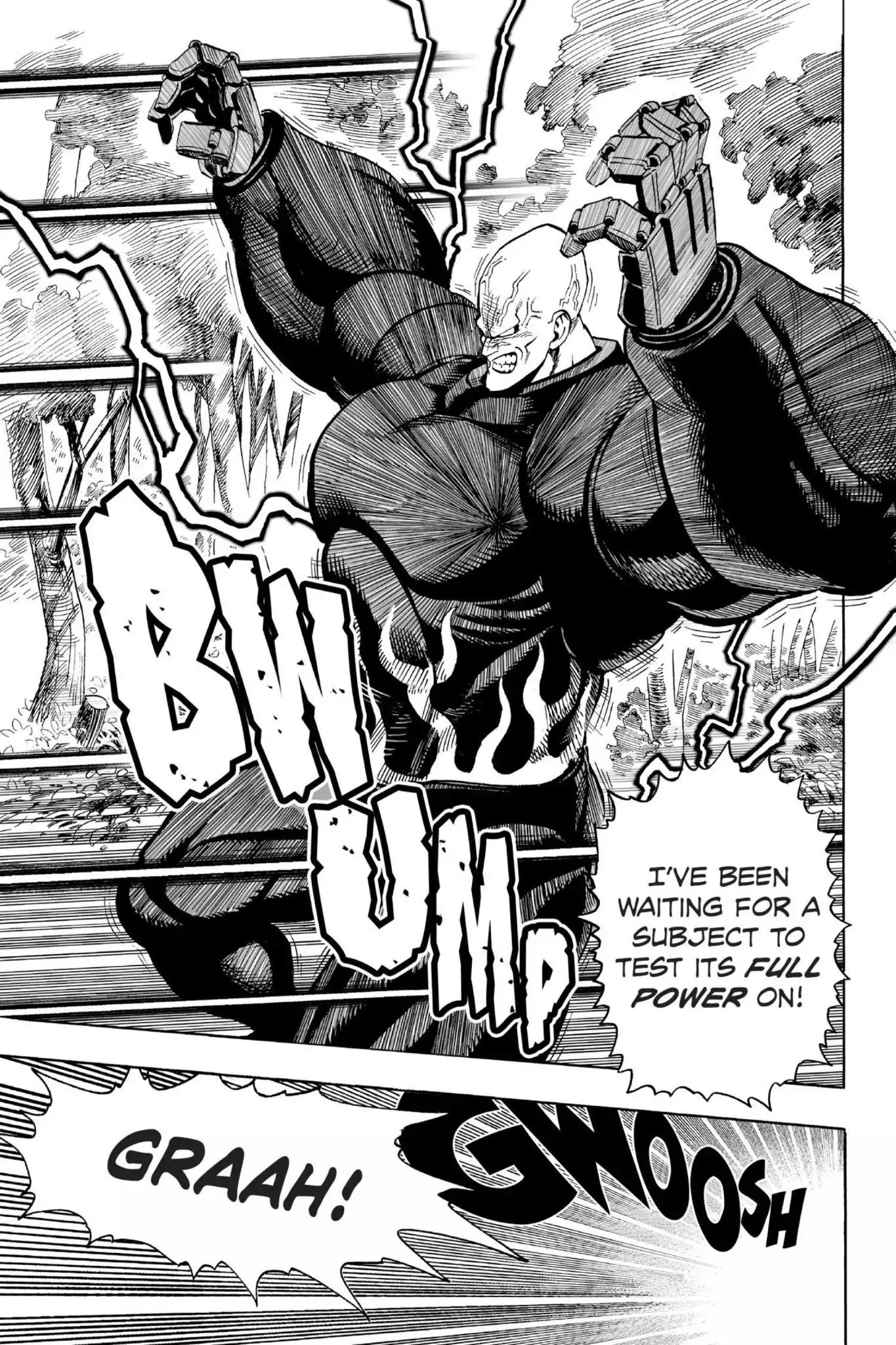 One Punch Man Manga Manga Chapter - 14 - image 7