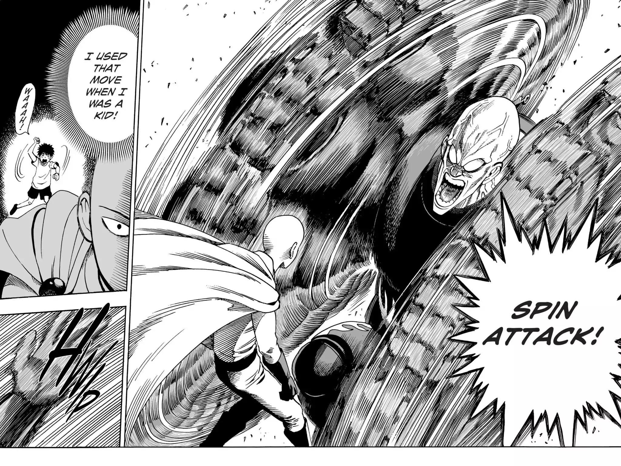 One Punch Man Manga Manga Chapter - 14 - image 8