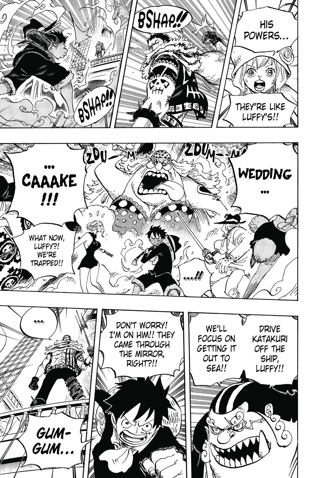 One Piece Manga Manga Chapter - 877 - image 10