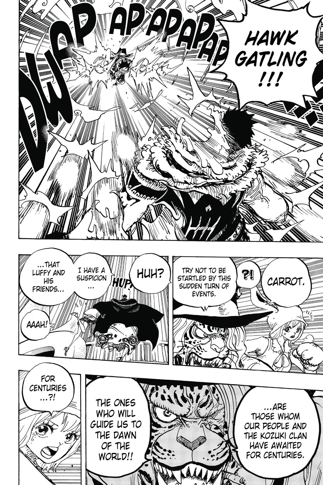 One Piece Manga Manga Chapter - 877 - image 11