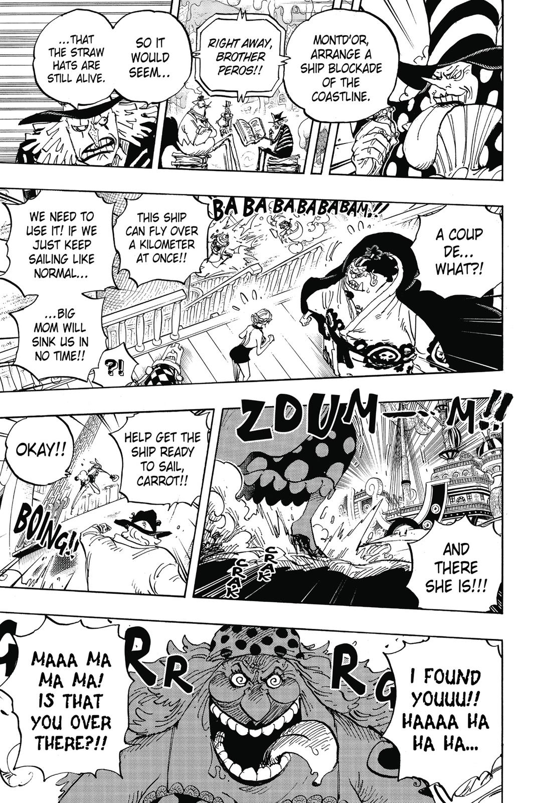 One Piece Manga Manga Chapter - 877 - image 12