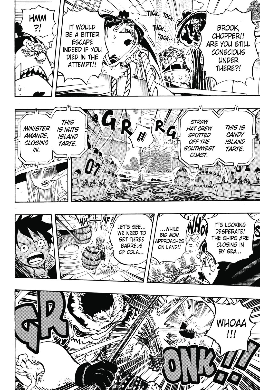 One Piece Manga Manga Chapter - 877 - image 13