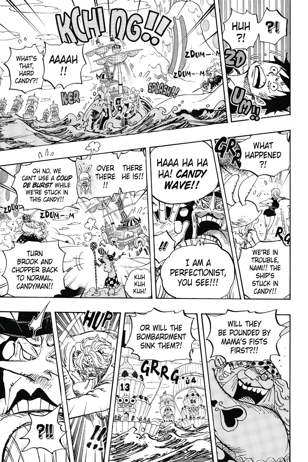 One Piece Manga Manga Chapter - 877 - image 14