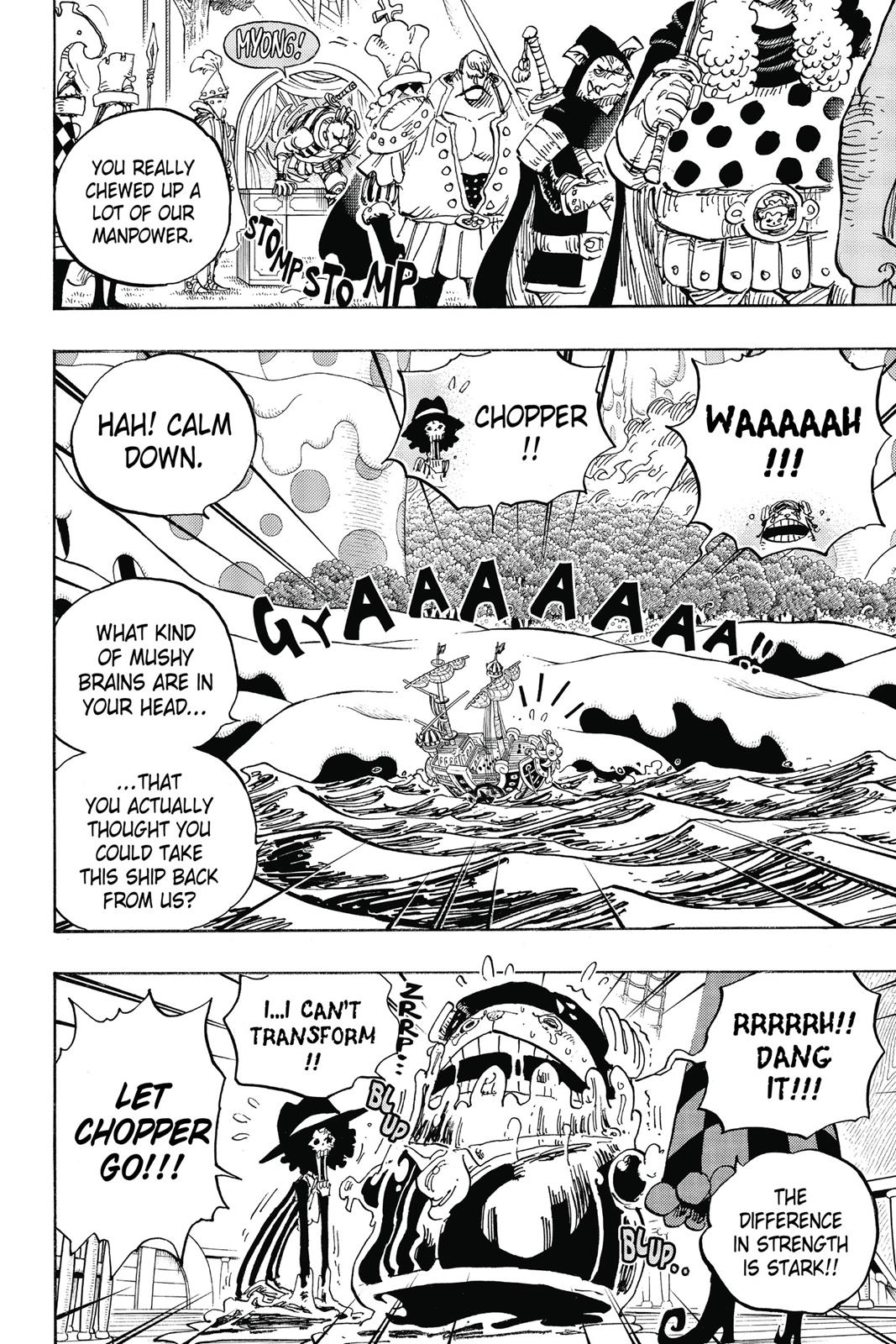 One Piece Manga Manga Chapter - 877 - image 2