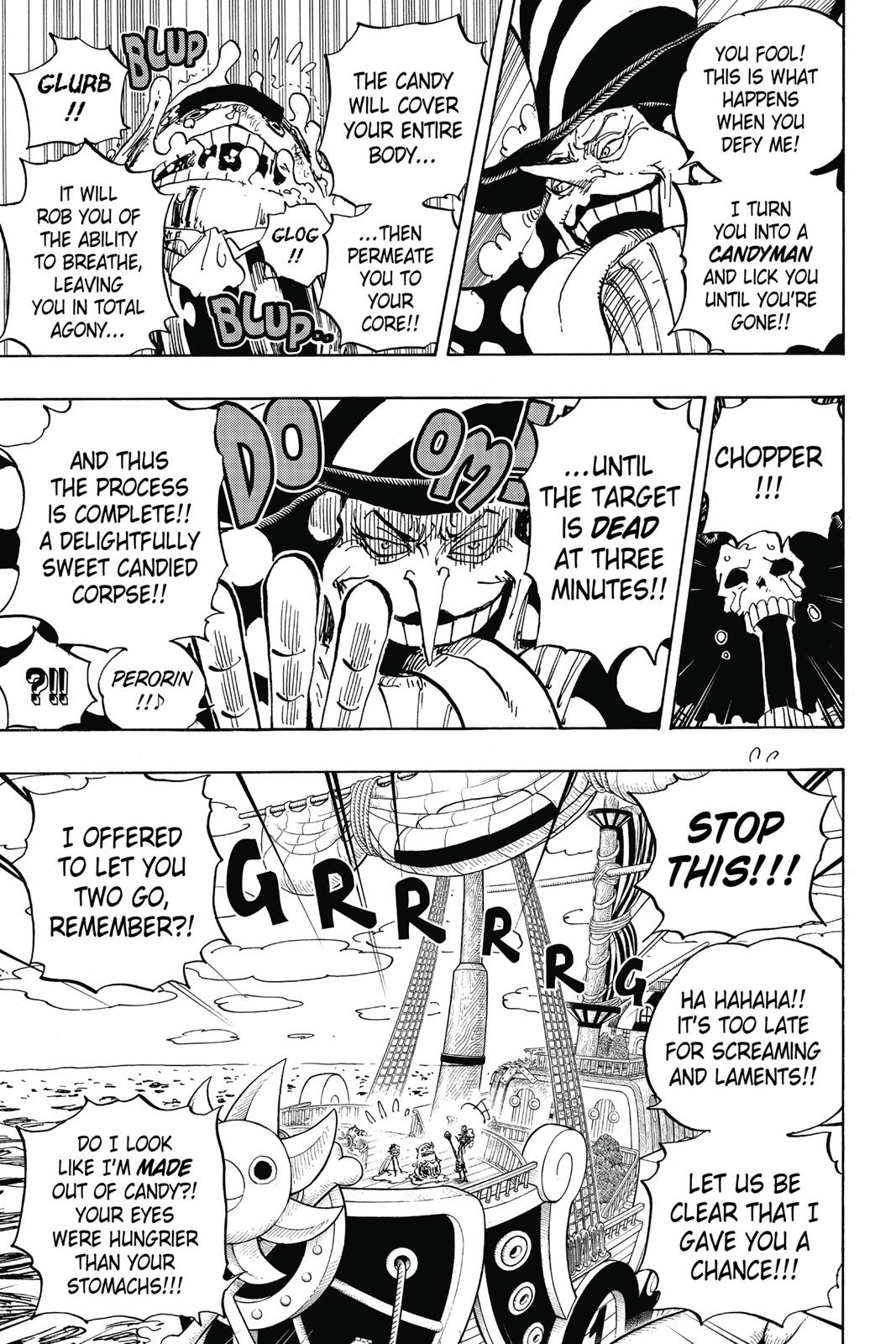 One Piece Manga Manga Chapter - 877 - image 3