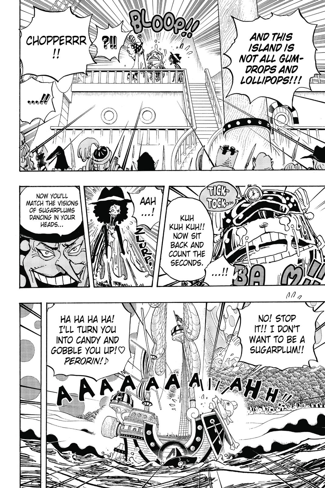 One Piece Manga Manga Chapter - 877 - image 4