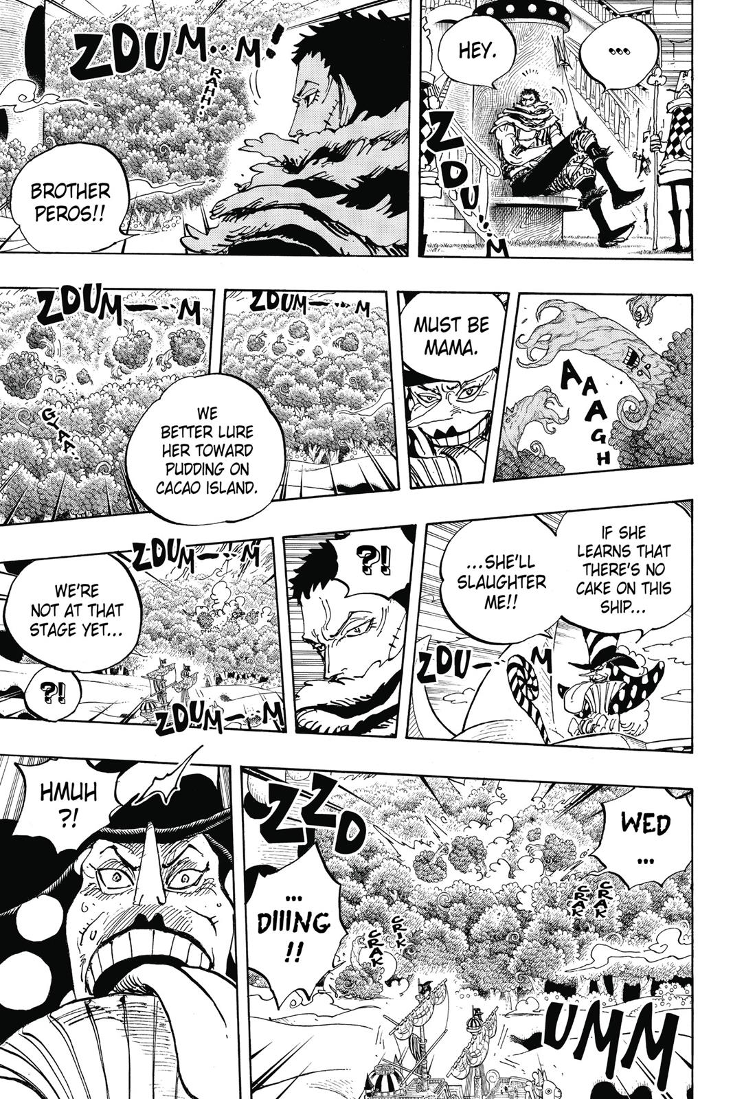 One Piece Manga Manga Chapter - 877 - image 5
