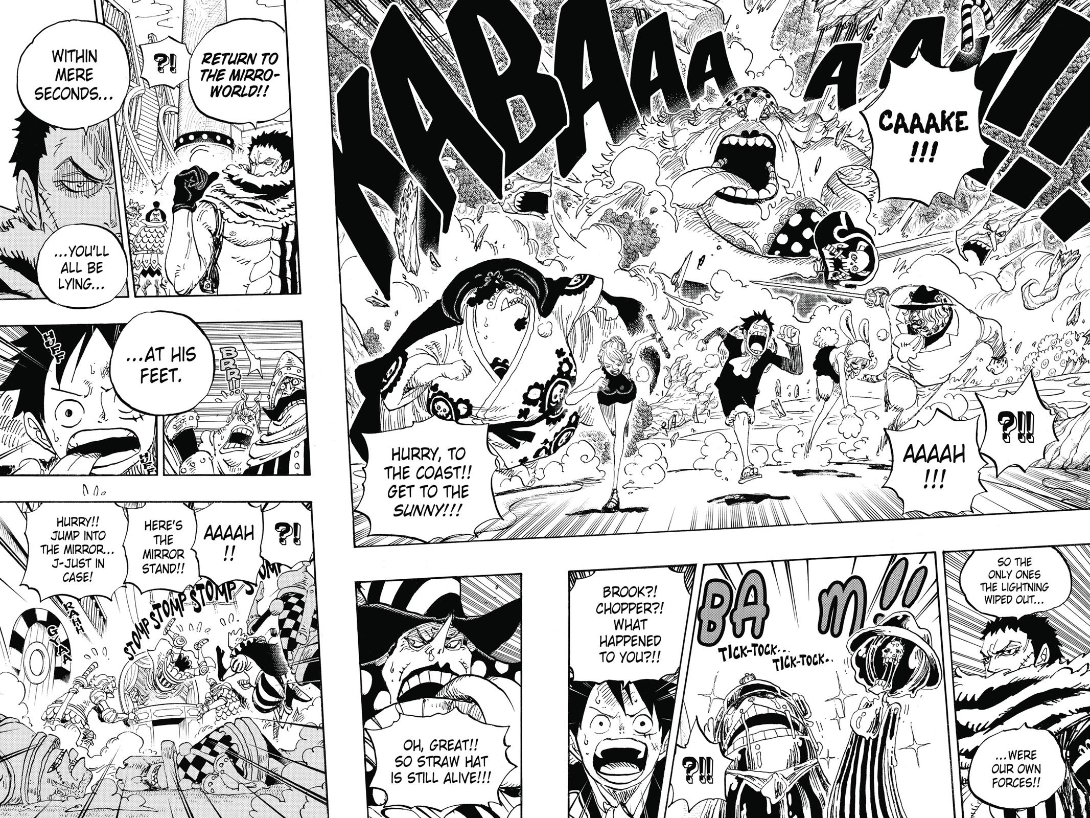 One Piece Manga Manga Chapter - 877 - image 6