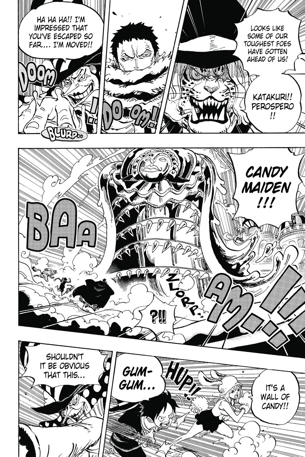 One Piece Manga Manga Chapter - 877 - image 7