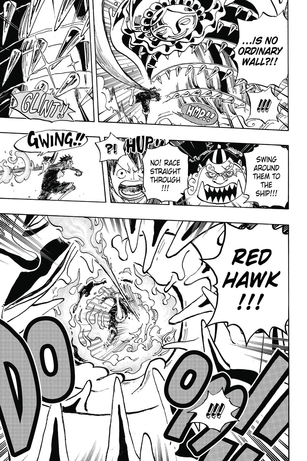 One Piece Manga Manga Chapter - 877 - image 8