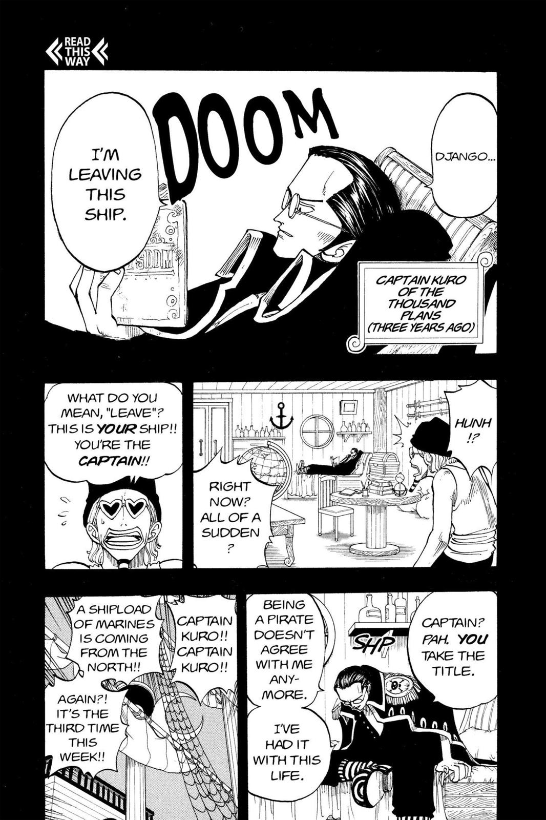 One Piece Manga Manga Chapter - 37 - image 11