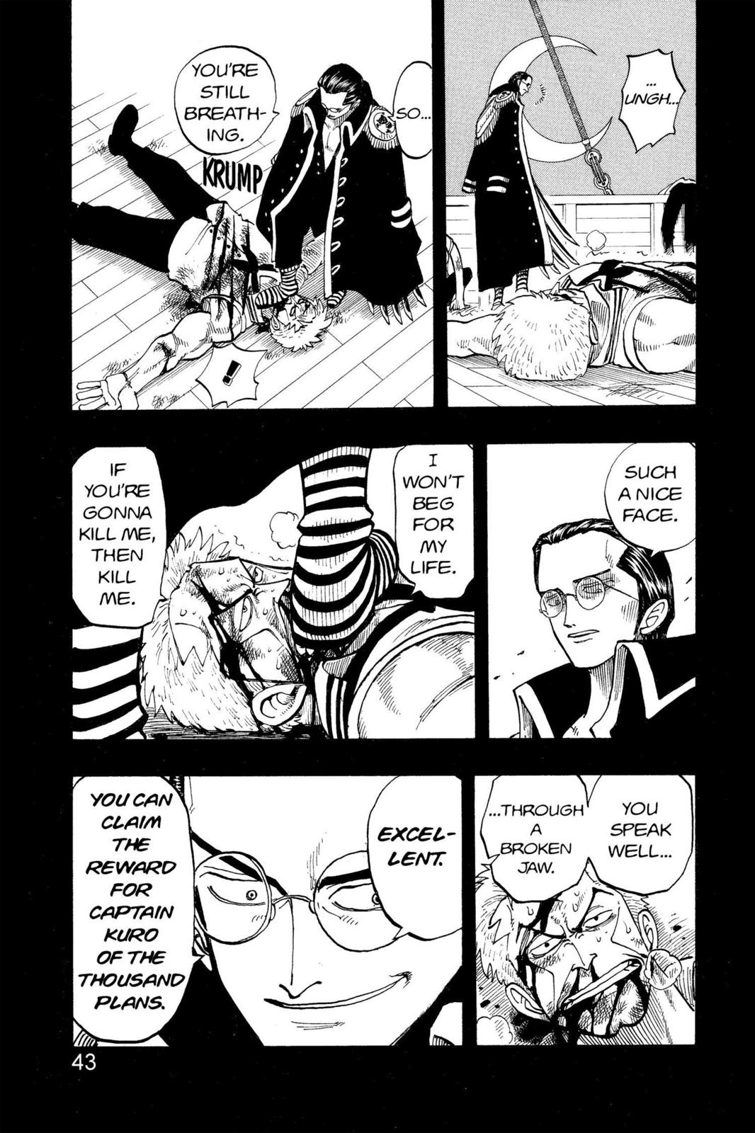 One Piece Manga Manga Chapter - 37 - image 15