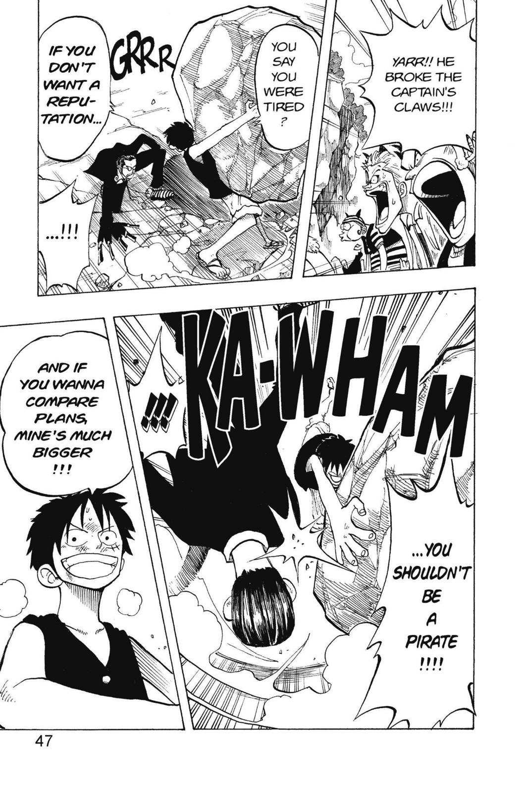 One Piece Manga Manga Chapter - 37 - image 19