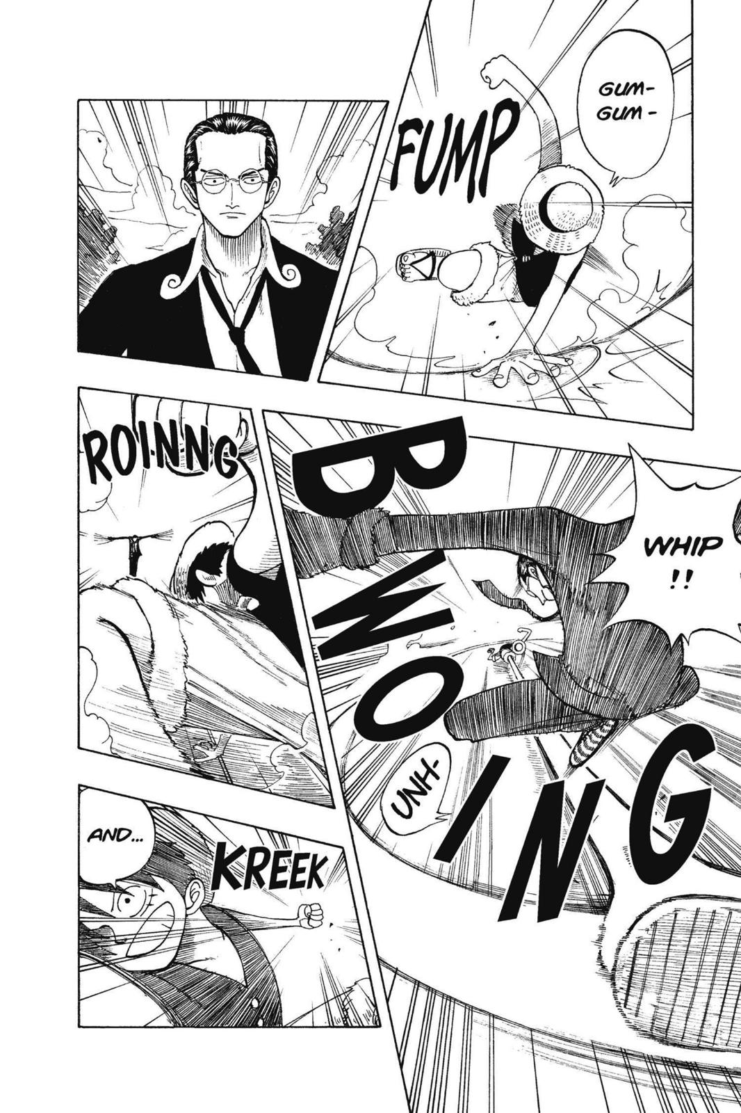 One Piece Manga Manga Chapter - 37 - image 4