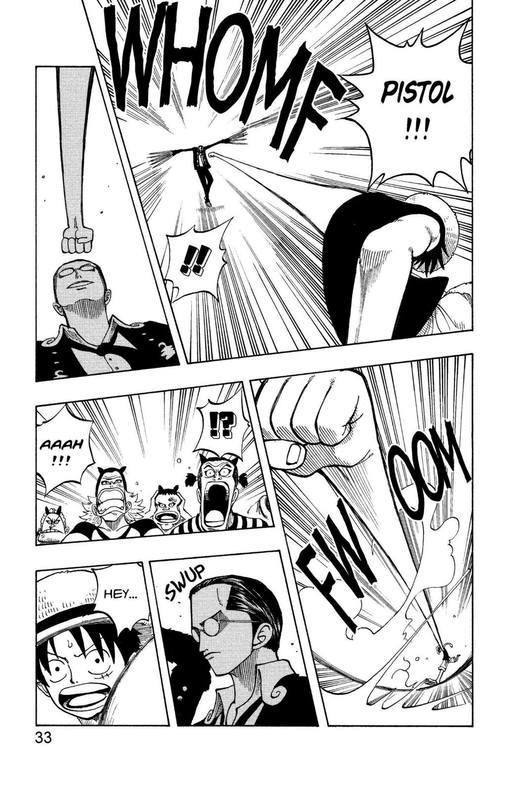 One Piece Manga Manga Chapter - 37 - image 5