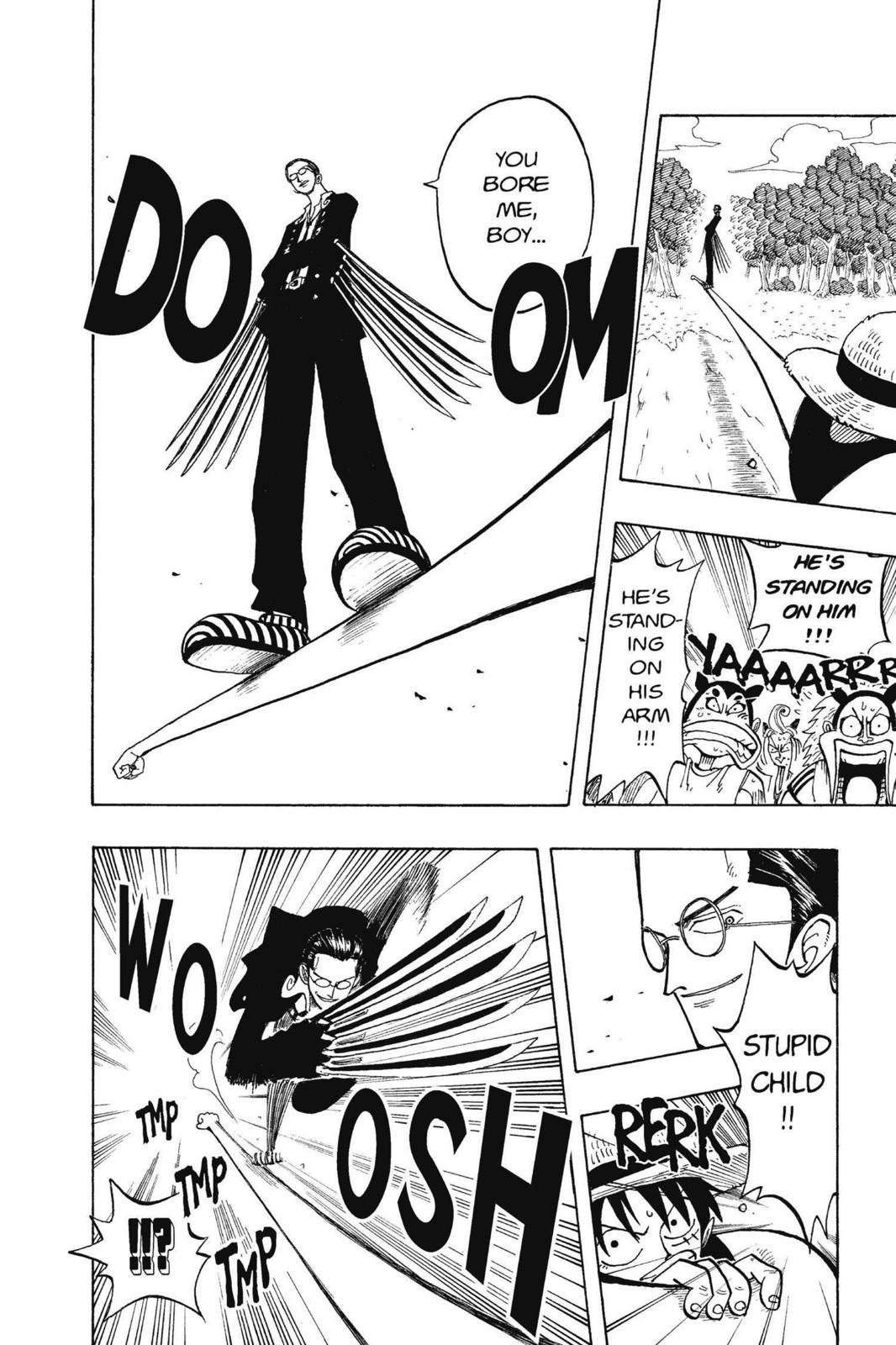 One Piece Manga Manga Chapter - 37 - image 6