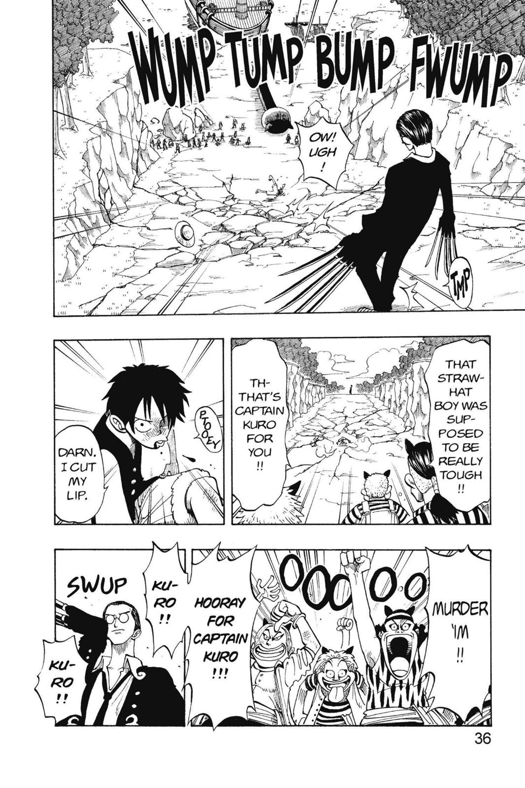 One Piece Manga Manga Chapter - 37 - image 8