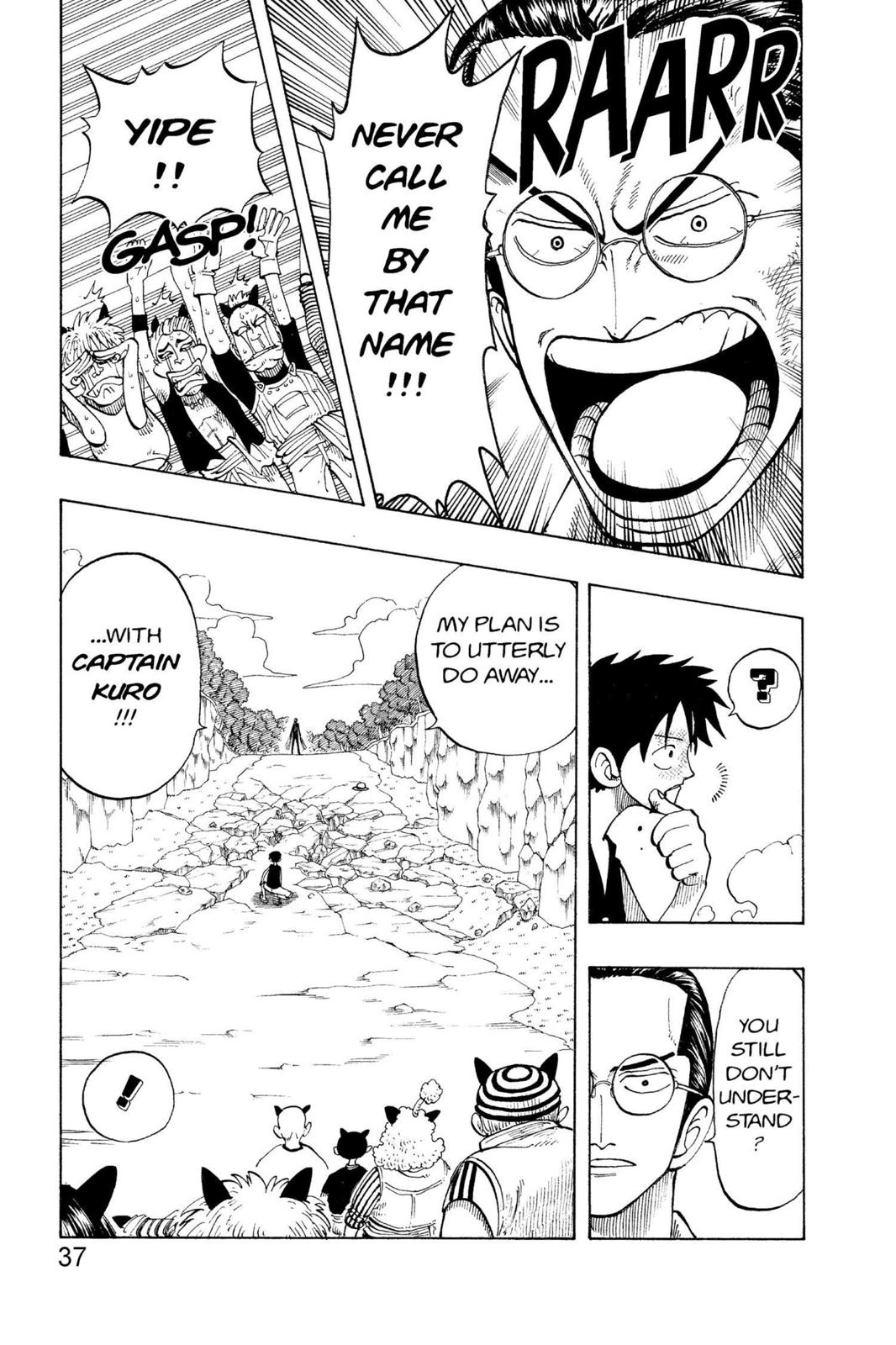 One Piece Manga Manga Chapter - 37 - image 9