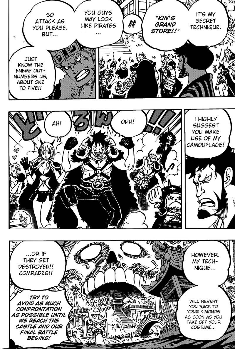 One Piece Manga Manga Chapter - 978 - image 10