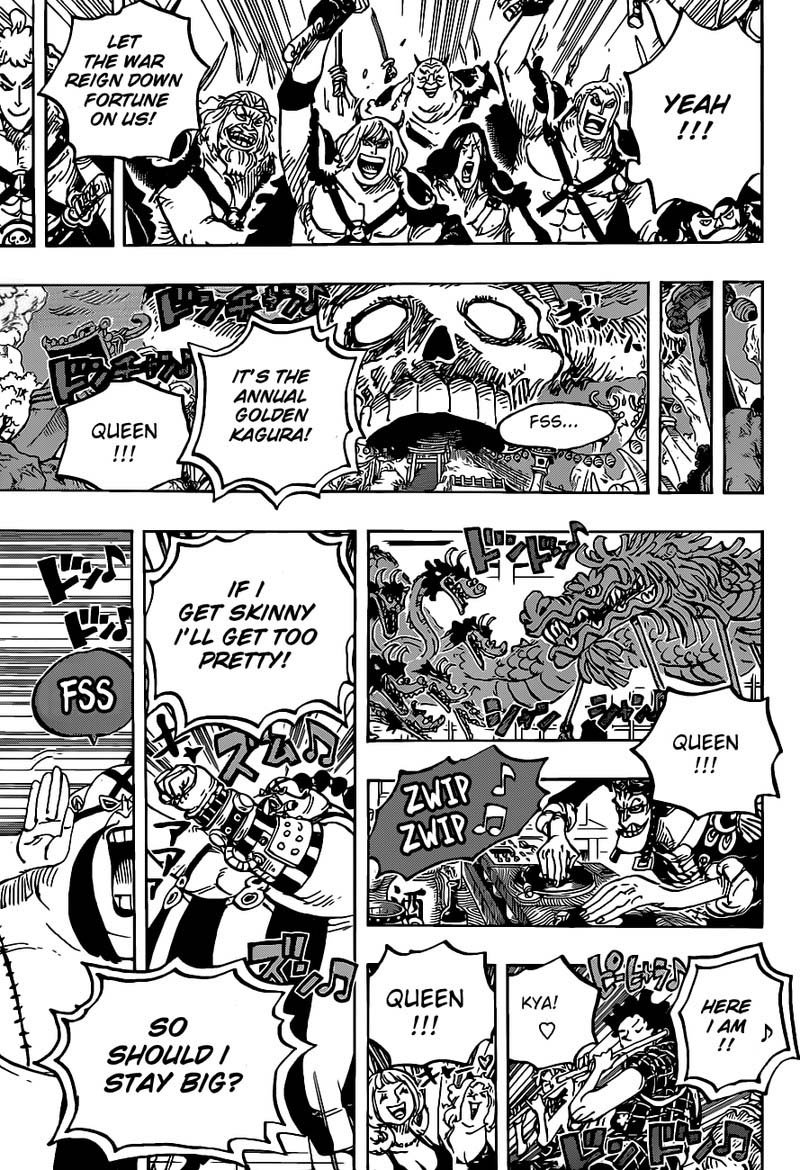 One Piece Manga Manga Chapter - 978 - image 11