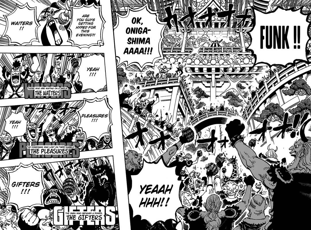 One Piece Manga Manga Chapter - 978 - image 12