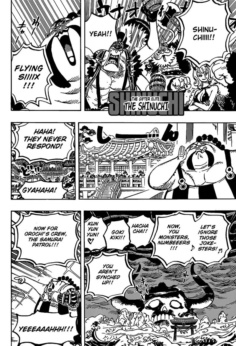 One Piece Manga Manga Chapter - 978 - image 13