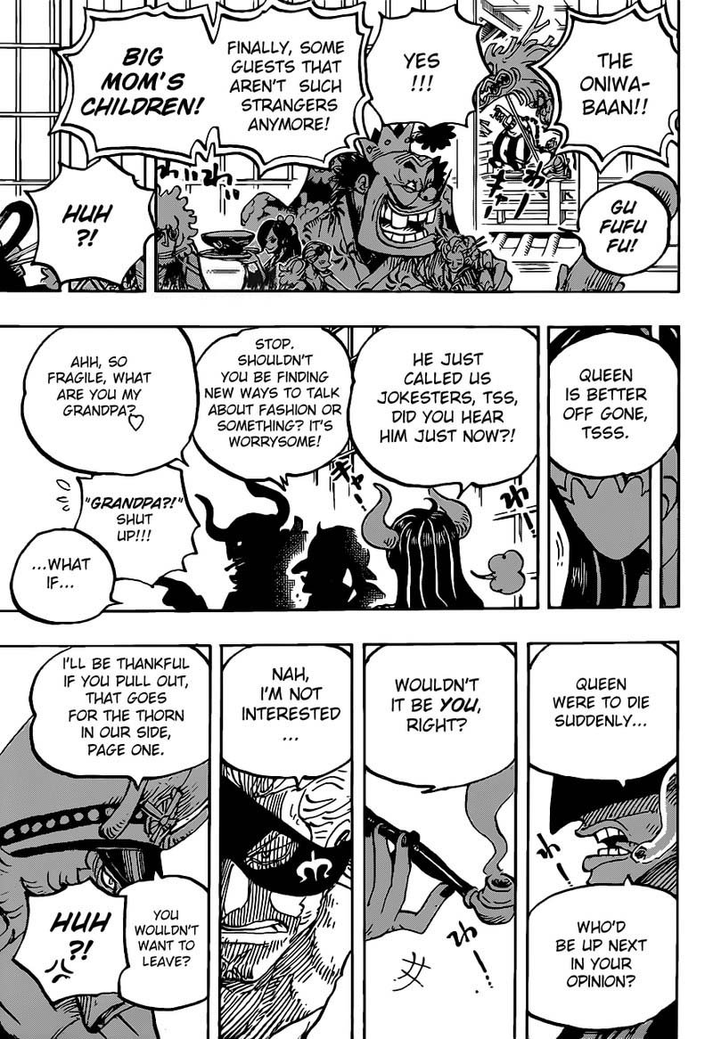 One Piece Manga Manga Chapter - 978 - image 14