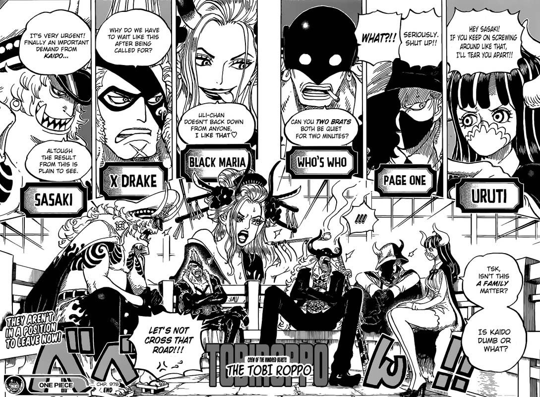 One Piece Manga Manga Chapter - 978 - image 15