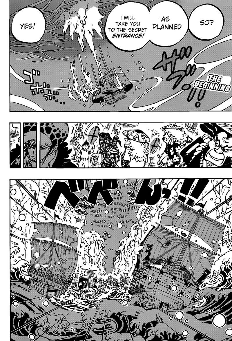 One Piece Manga Manga Chapter - 978 - image 3