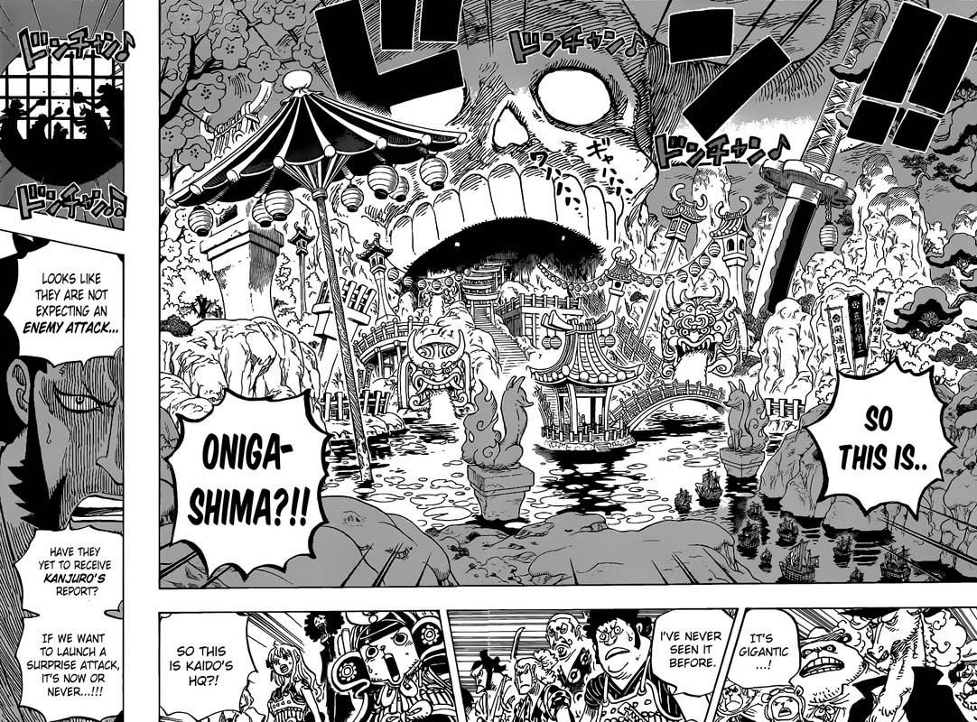 One Piece Manga Manga Chapter - 978 - image 5