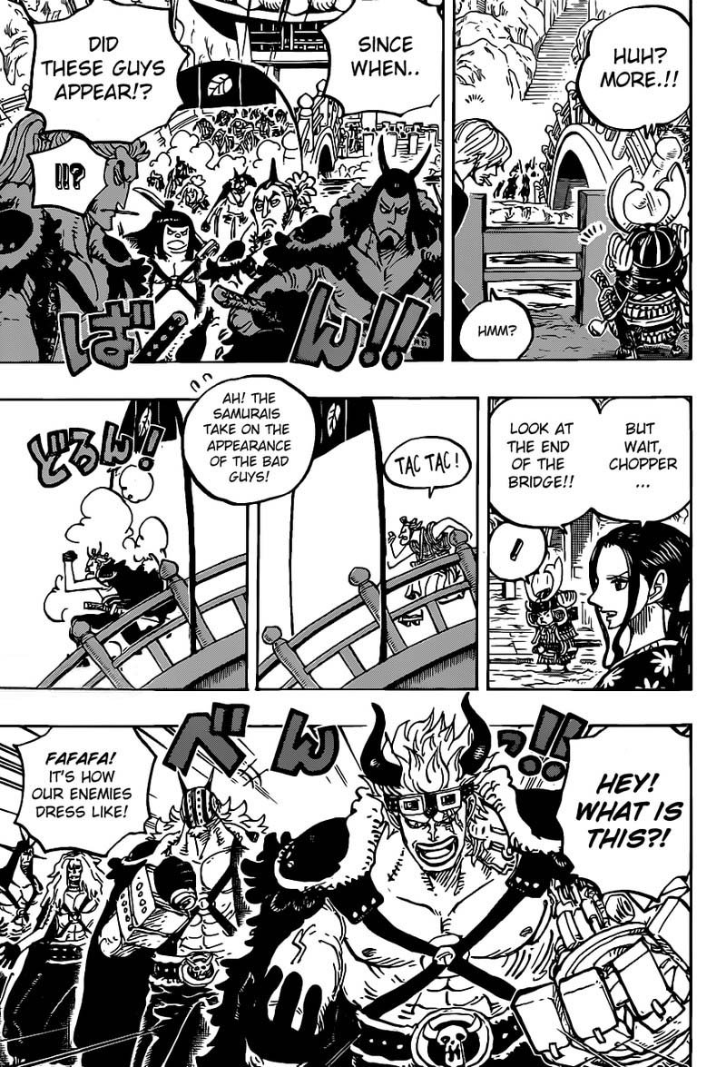 One Piece Manga Manga Chapter - 978 - image 9