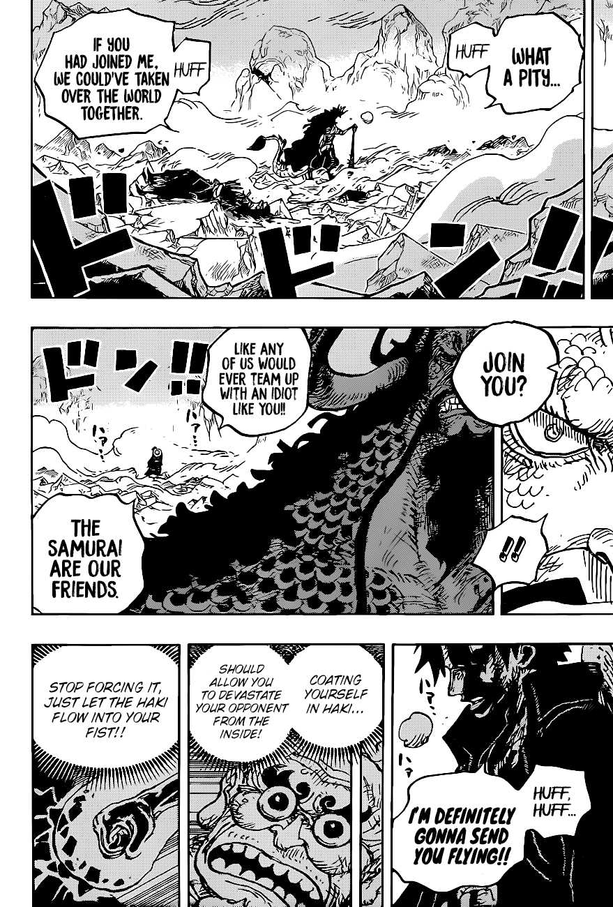 One Piece Manga Manga Chapter - 1010 - image 10