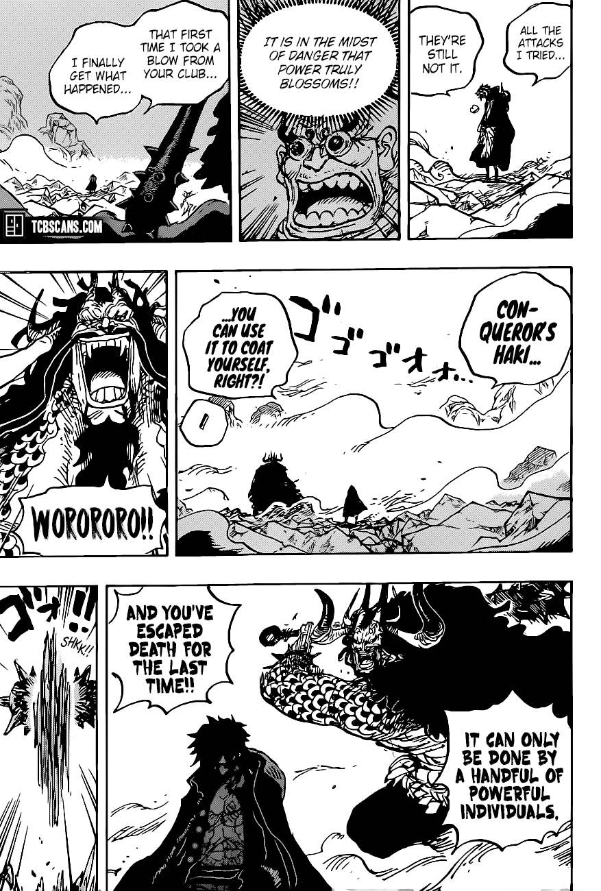 One Piece Manga Manga Chapter - 1010 - image 11