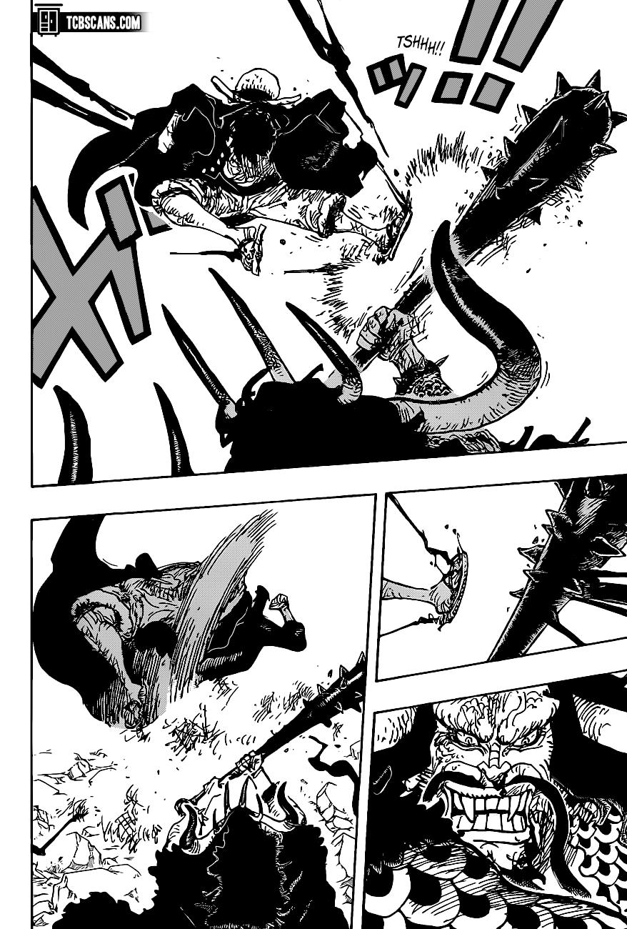 One Piece Manga Manga Chapter - 1010 - image 12
