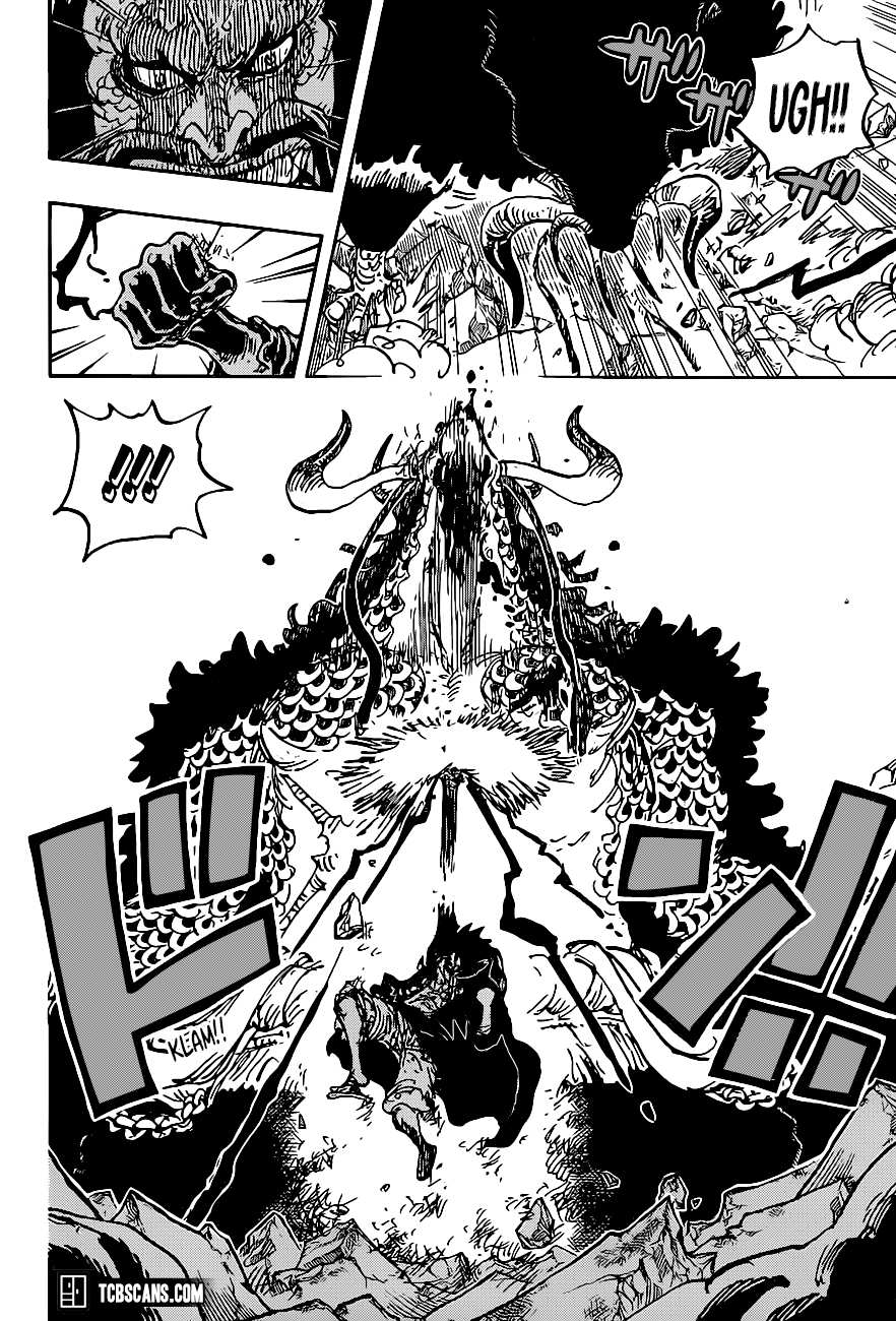 One Piece Manga Manga Chapter - 1010 - image 14