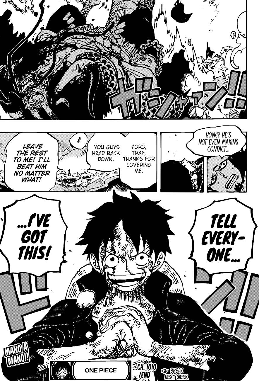 One Piece Manga Manga Chapter - 1010 - image 15