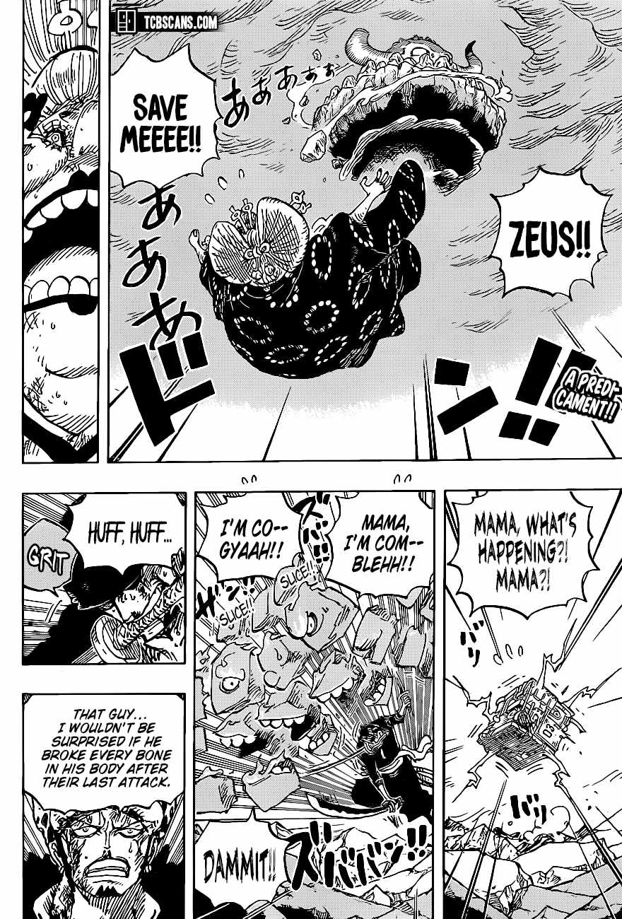 One Piece Manga Manga Chapter - 1010 - image 2