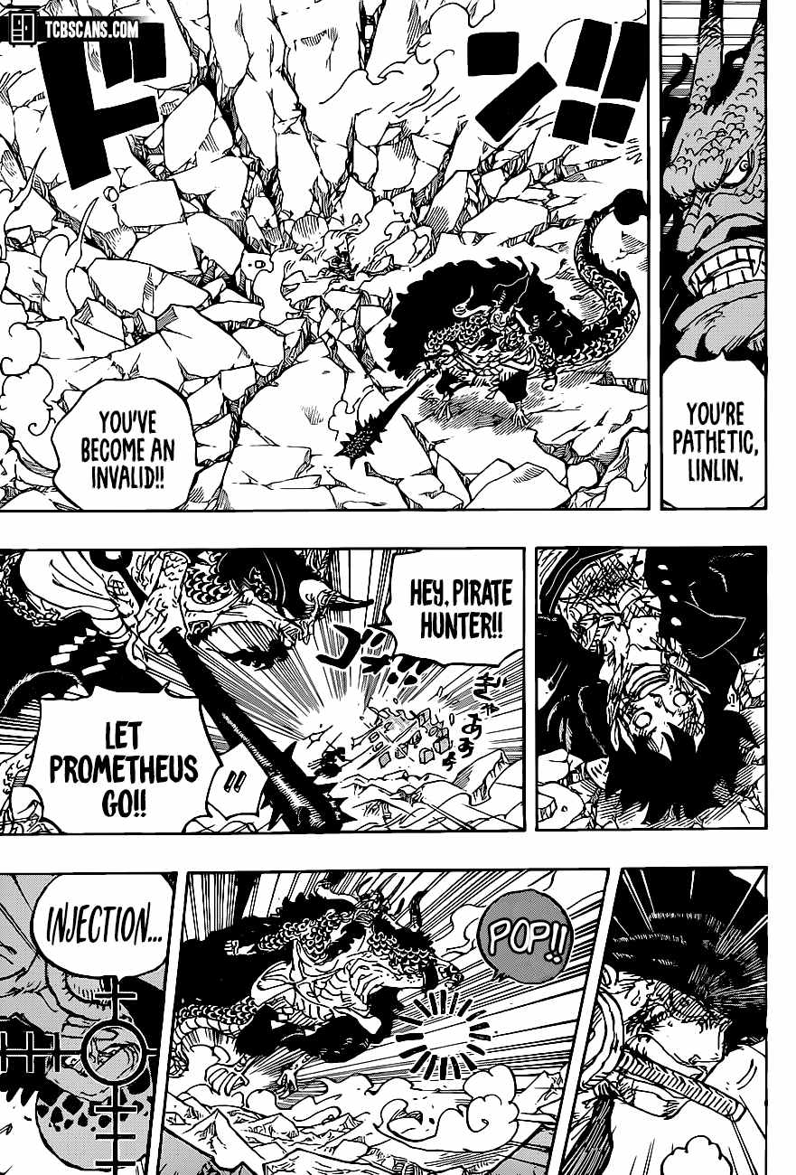 One Piece Manga Manga Chapter - 1010 - image 3