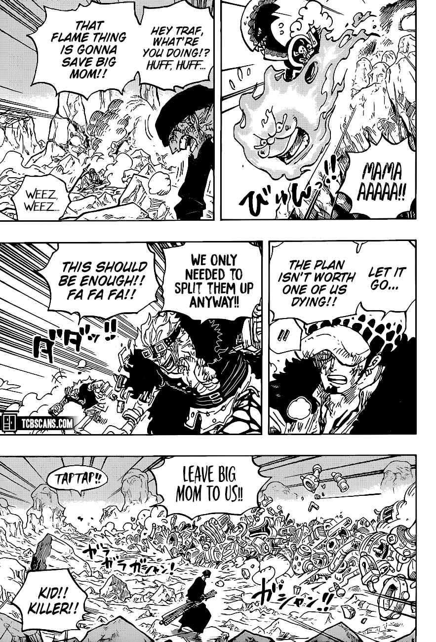 One Piece Manga Manga Chapter - 1010 - image 4