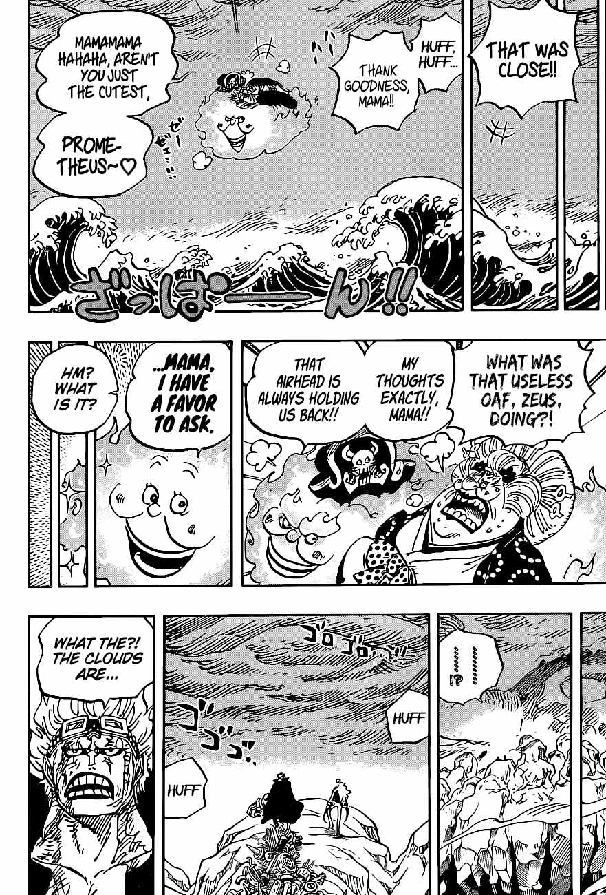 One Piece Manga Manga Chapter - 1010 - image 5