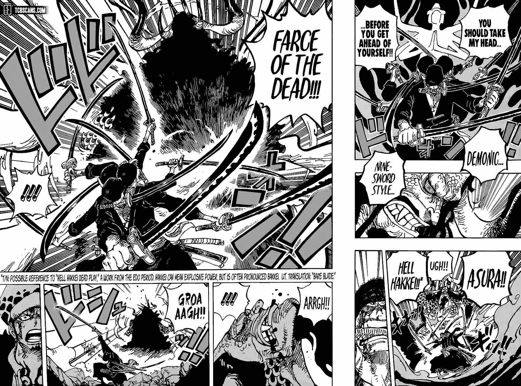 One Piece Manga Manga Chapter - 1010 - image 7