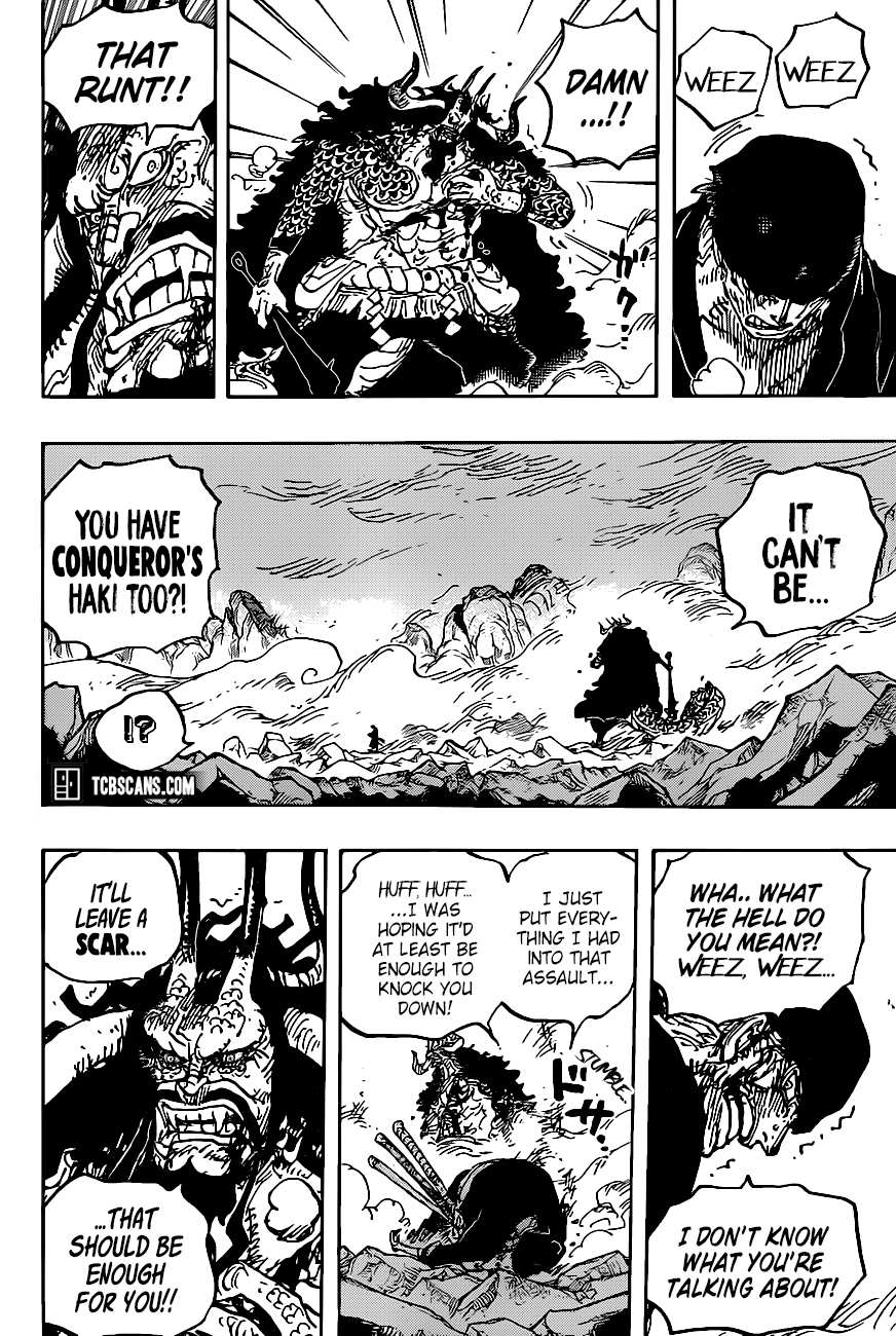 One Piece Manga Manga Chapter - 1010 - image 8