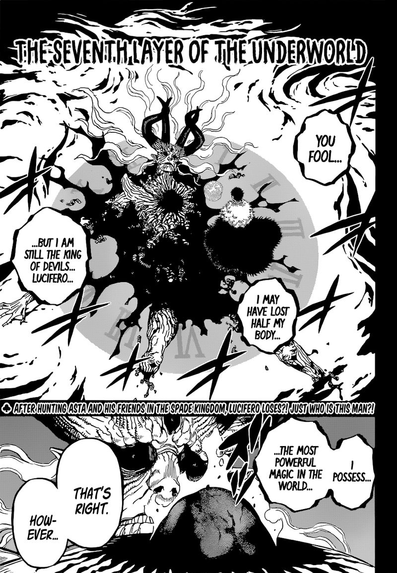 Black Clover Manga Manga Chapter - 332 - image 2