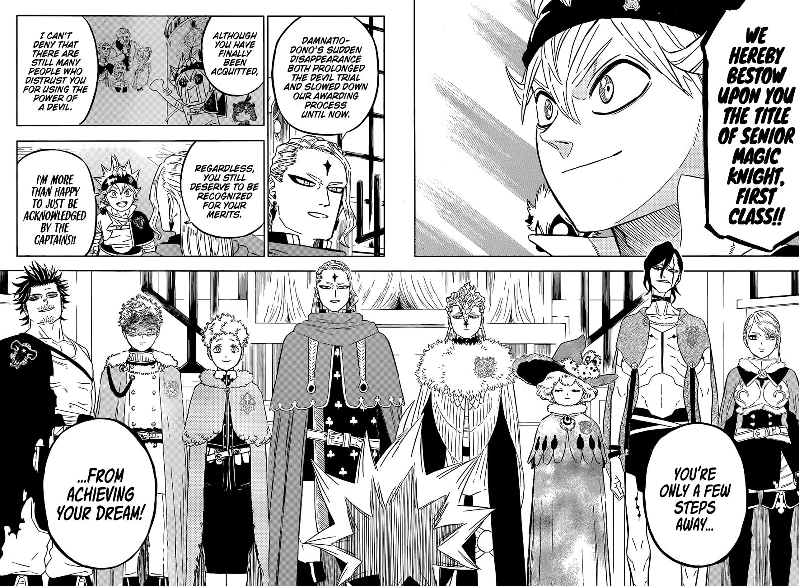 Black Clover Manga Manga Chapter - 332 - image 5