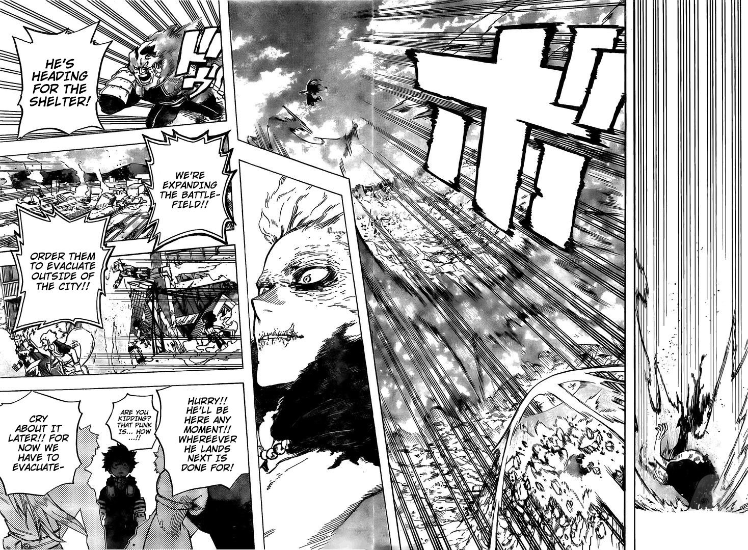 My Hero Academia Manga Manga Chapter - 274 - image 14