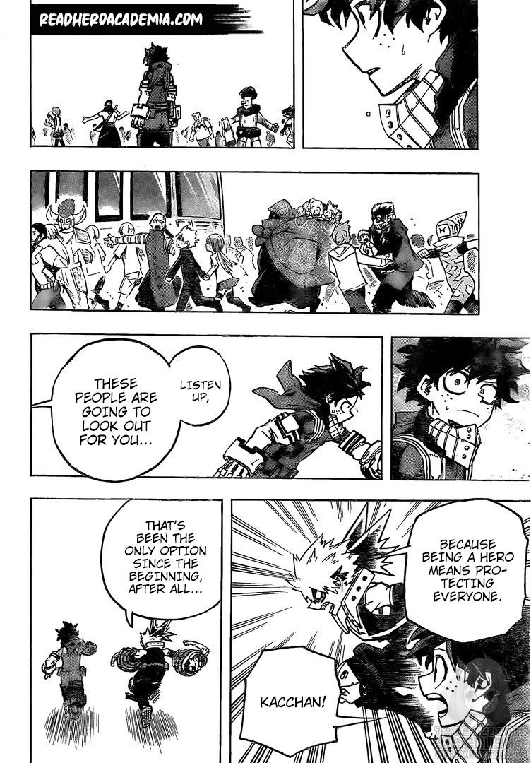 My Hero Academia Manga Manga Chapter - 274 - image 15